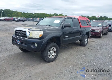2007 Toyota Tacoma Base V6 из США, поврежденный, VIN 5TEUU42N77Z379062